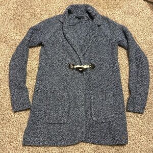 XS Tommy Hilfiger heavy knit cardigan blue size XS